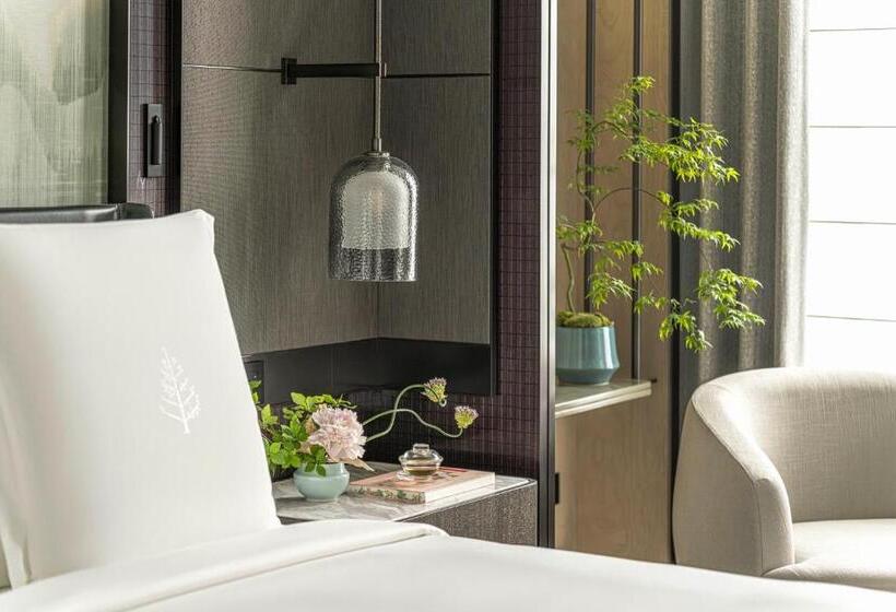 Люкс, Four Seasons Hotel Hangzhou At Hangzhou Centre