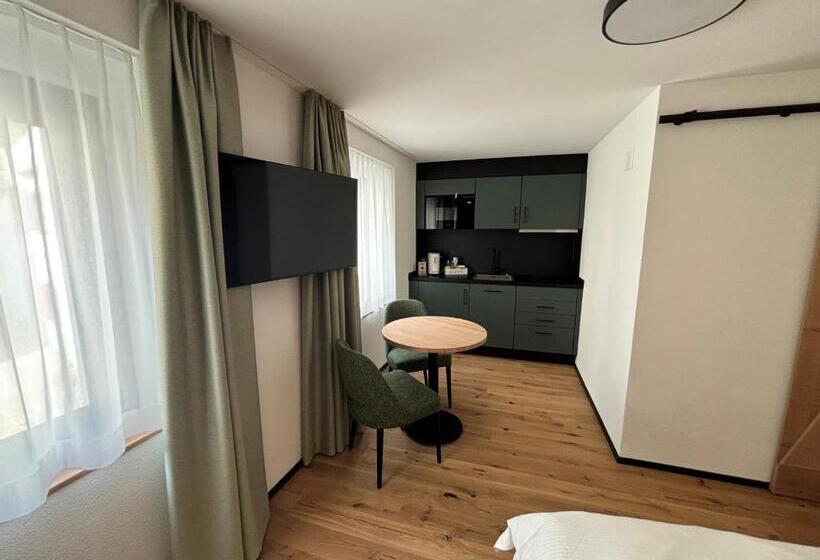 Номер Superior Кровать Кинг, Appart Hotel Pitschonia Self Check In