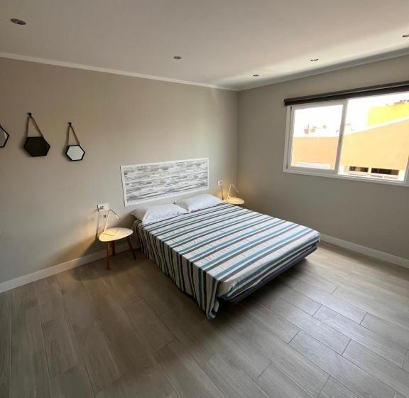 اتاق استاندارد چهار تخته, B&b Paraiso Tenerife Super Suite