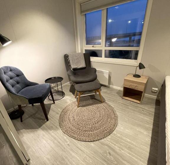 Апартаменты 1 Спальня, Vestfjordgata Apartment 13
