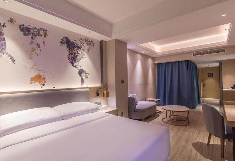 Номер Премиум, Kyriad Marvelous Hotel Shenzhen Linheng Plaza Liuyue Subway Station