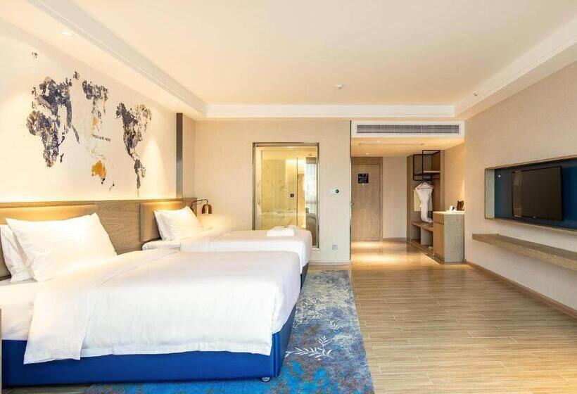 Номер Superior, Kyriad Marvelous Hotel Shenzhen Linheng Plaza Liuyue Subway Station