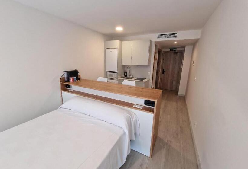 Студия Стандарт, Ola Apartamentos Finisterre