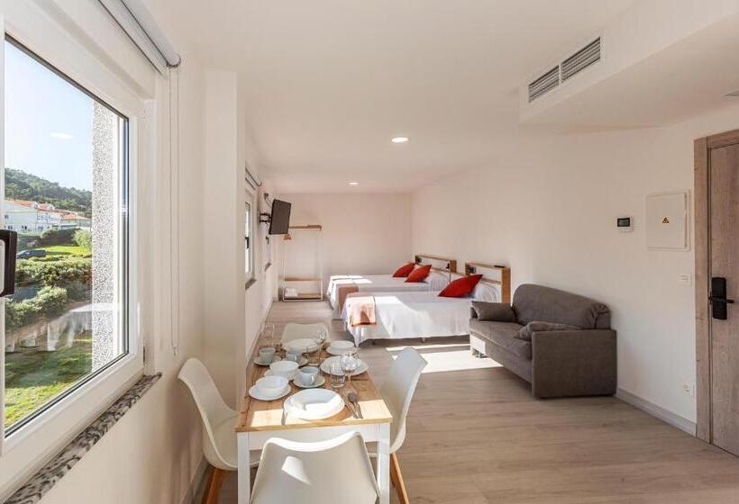 Номер Стандарт Трехместный, Ola Apartamentos Finisterre