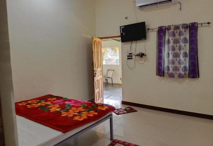 غرفة ديلوكس, Shree Krishna Nature Stay