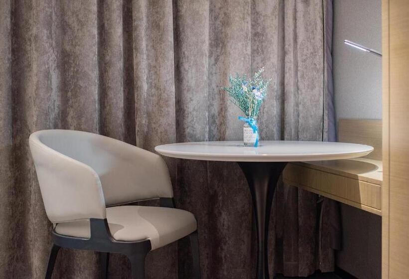 Deluxe Kamer met Kingsize Bed, Mercure Rugao City Centre