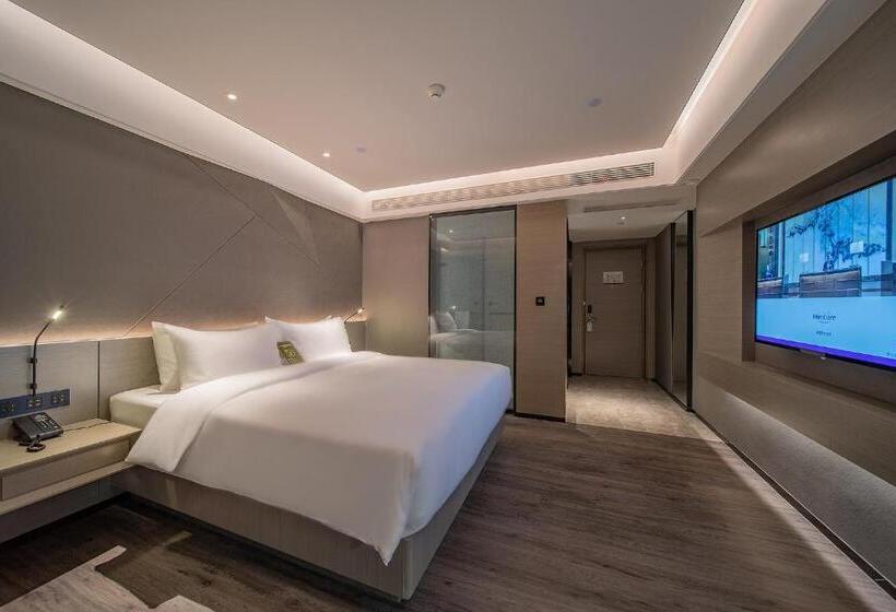 Superior Kamer met Kingsize Bed, Mercure Rugao City Centre