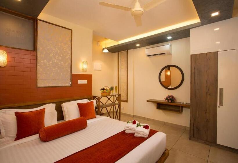 수피리어 룸, Amrezy Resort And Spa By Stride, Wayanad