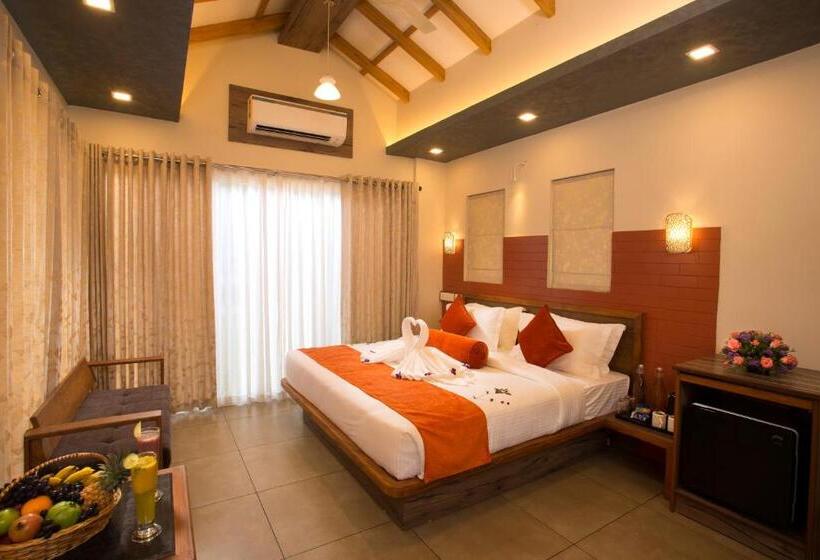 디럭스 룸, Amrezy Resort And Spa By Stride, Wayanad