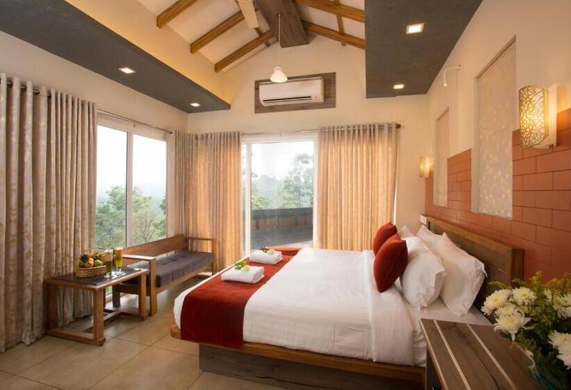 디럭스 룸, Amrezy Resort And Spa By Stride, Wayanad
