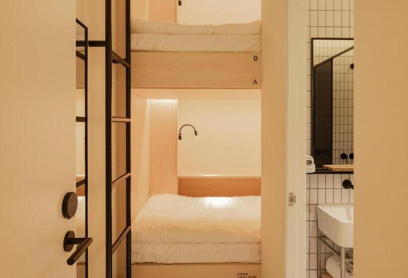 اتاق استاندارد, Hi Cozy International Youth Hostel East Nanjing Road & The Bund   Free Coffee And Gym