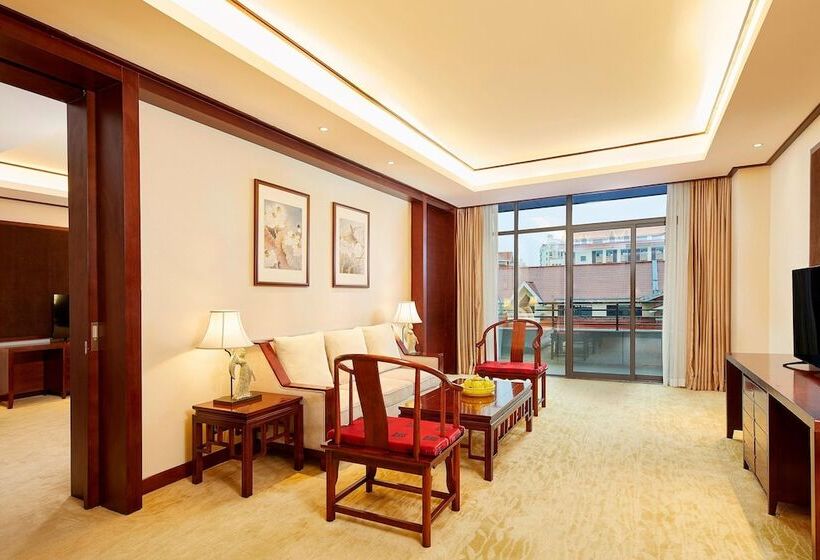 デラックススイート, Four Points By Sheraton Danzhou