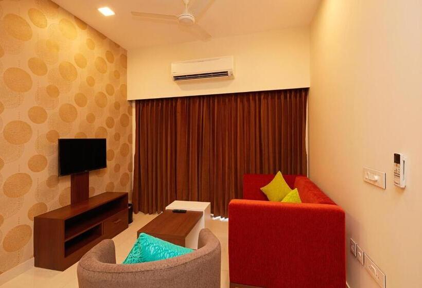 带1个卧室的公寓, Kamar Residences And Banquets