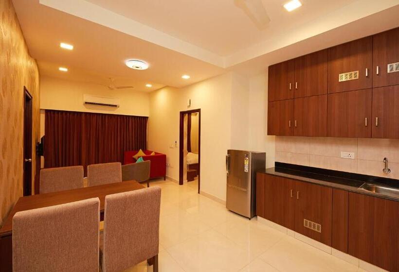 带2个卧室的公寓, Kamar Residences And Banquets