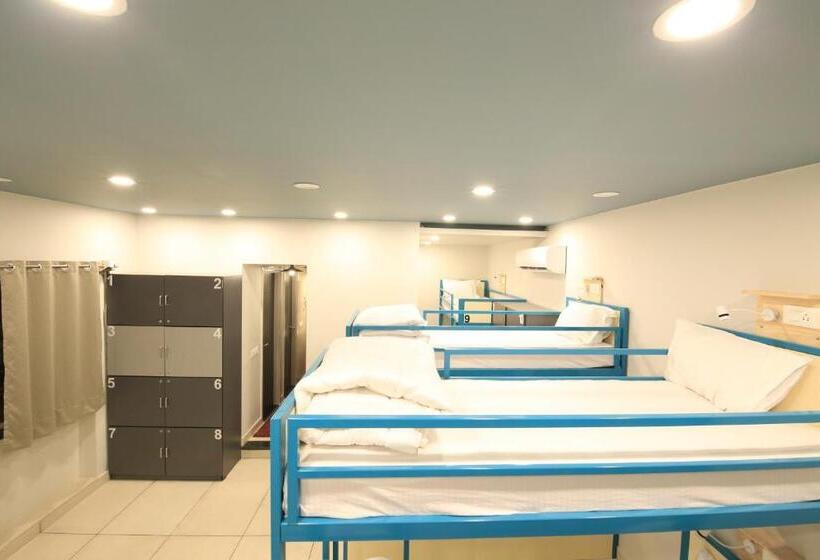 共用房间的床, Blue Beds Hostel