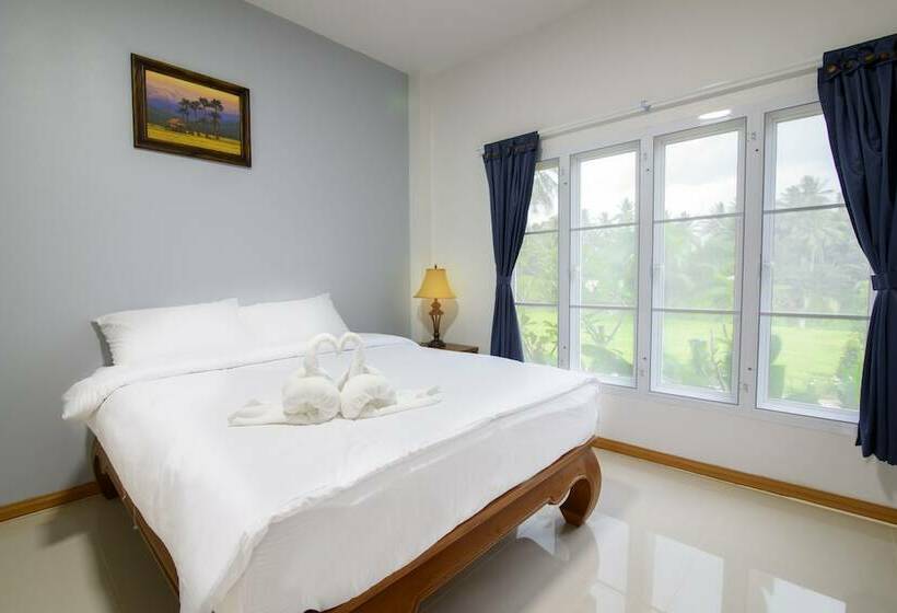اتاق استاندارد با چشم‌انداز رودخانه, Lamphurai Riverside Resort And Spa