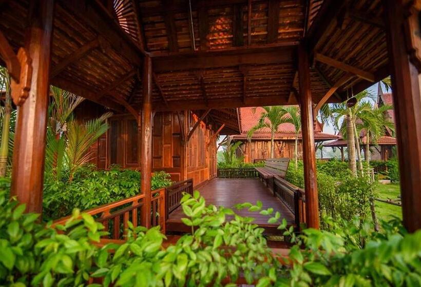 خانه 1 خوابه, Lamphurai Riverside Resort And Spa