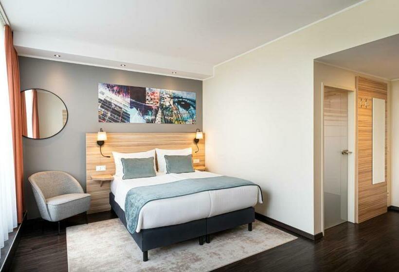 Номер Superior, Leonardo Boutique Hotel Linz City Center