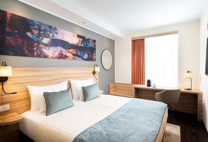 Номер Стандарт, Leonardo Boutique Hotel Linz City Center