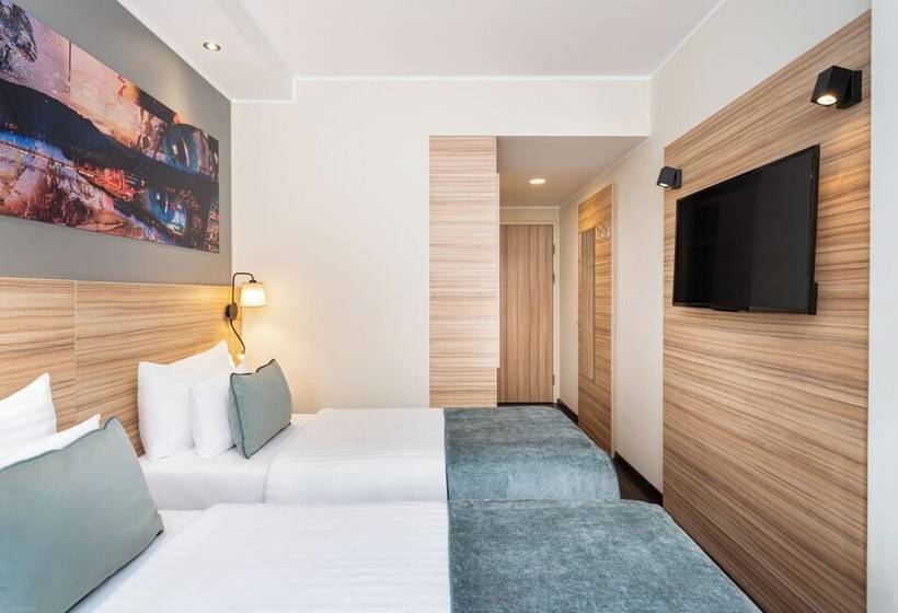 Номер Стандарт, Leonardo Boutique Hotel Linz City Center