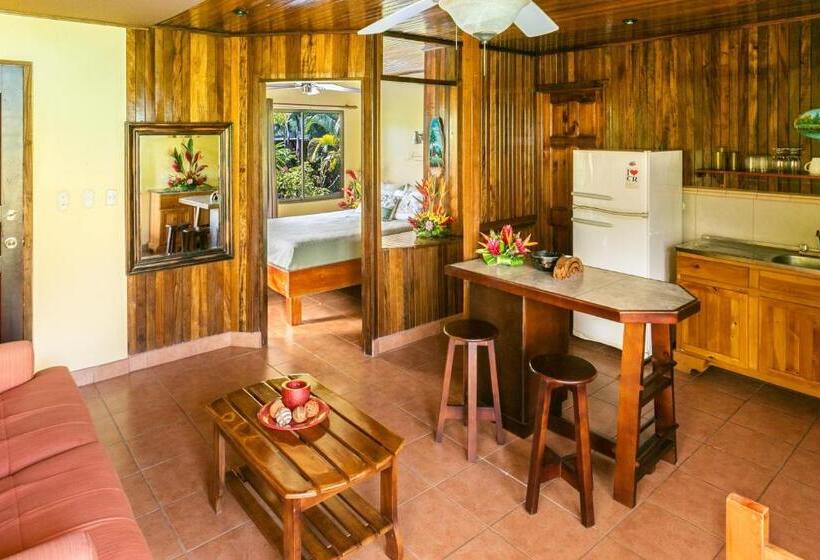Апартаменты 1 Спальня Вид на Сад, Villas Oasis