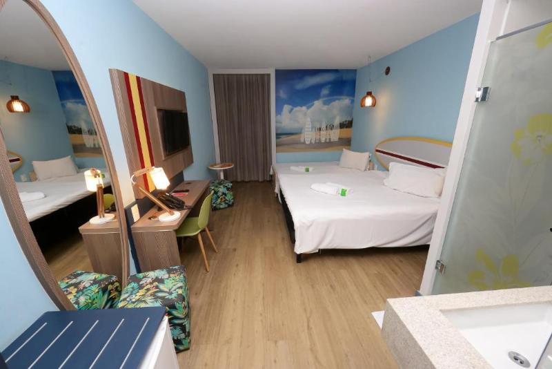 Апартаменты 1 Спальня, Delphin Surf