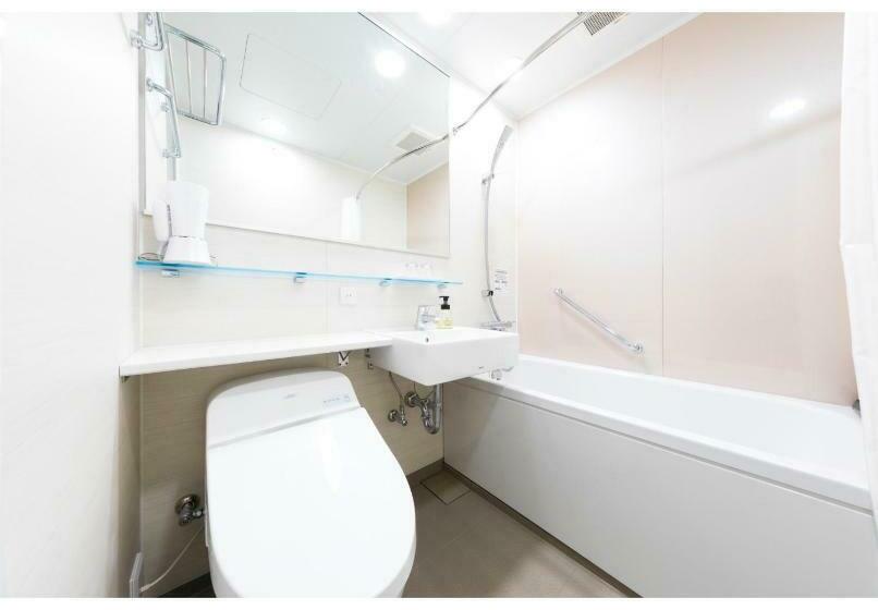 Номер Стандарт, Tokyu Stay Kyoto Sanjokarasuma