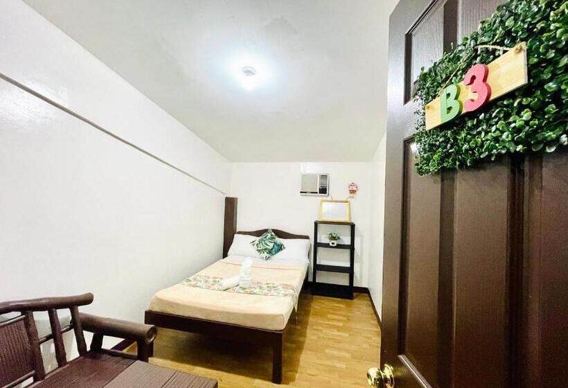 스탠다드 룸 공동 욕실, Amancio S Balai   Near The Airport, City Center!