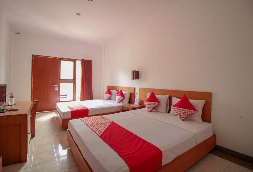 Номер Deluxe, Reddoorz Plus At Hotel Sofia Pangandaran