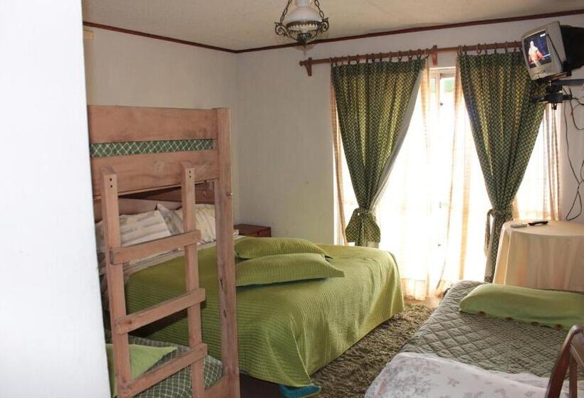 Семейный Номер Вид на Море, Hosteria Iloca