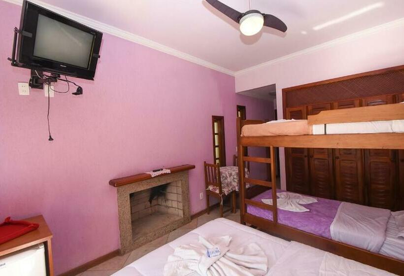 4인용 스탠다드 룸, Tarkna   Hotel Recanto Das Aguas