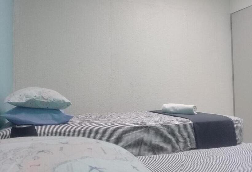 غرفة قياسية حمام مشترك, Mangue Oranje Hostel