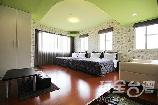 اتاق استاندارد با وان آب گرم, Songfeng Xiuxian Homestay
