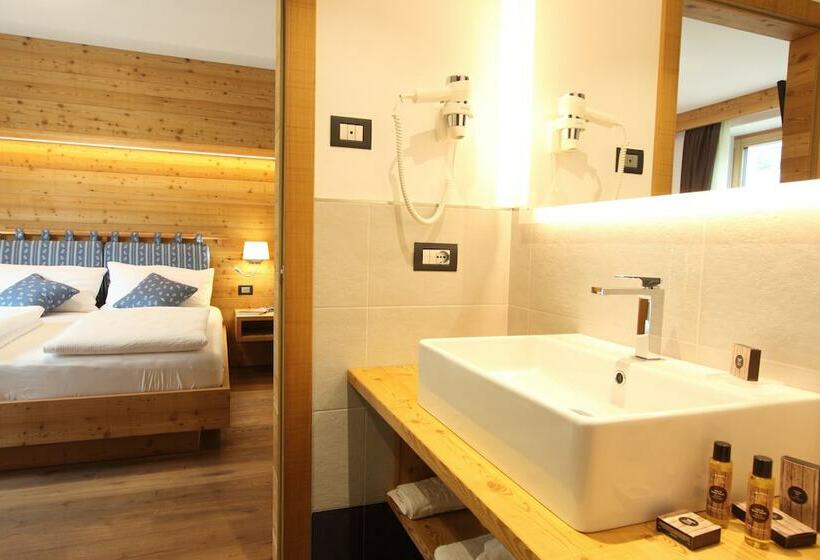 Номер Стандарт, Dolomites B&b   Suites, Apartments And Spa