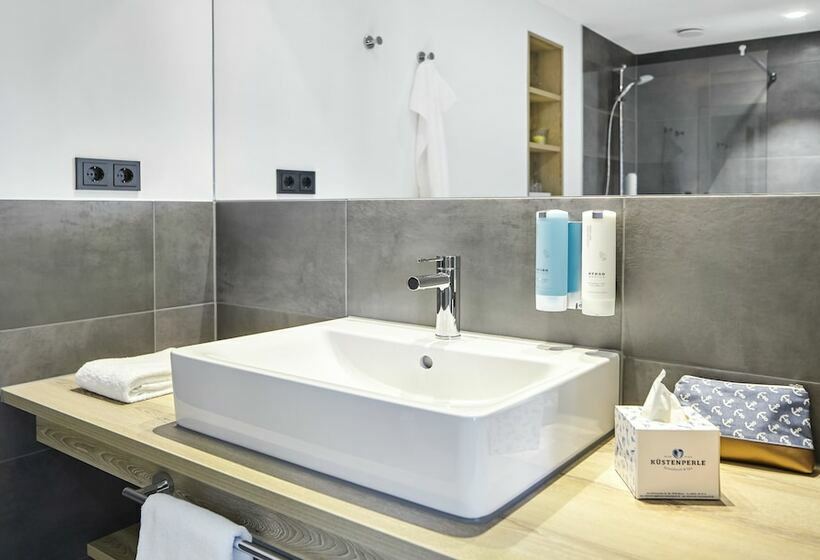 オーシャンビュースタンダードルーム, Küstenperle Strandhotel & Spa