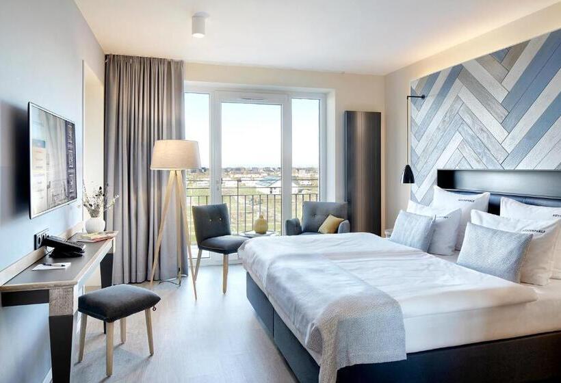 サイドオーシャンビュースタンダードルーム, Küstenperle Strandhotel & Spa