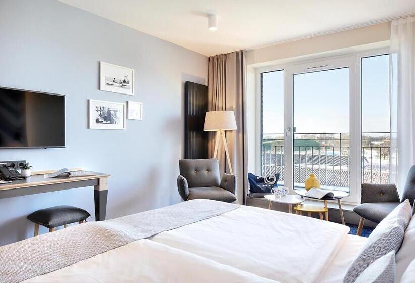 غرفة قياسية مزوَّدة بشُرفة, Küstenperle Strandhotel & Spa