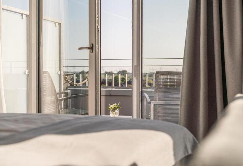 デラックスルーム, Küstenperle Strandhotel & Spa