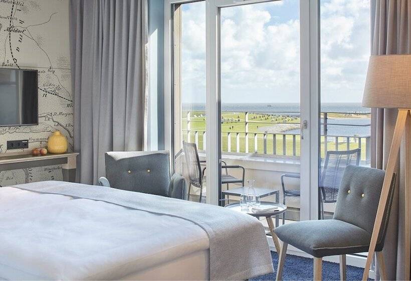オーシャンビュースタンダードルーム, Küstenperle Strandhotel & Spa