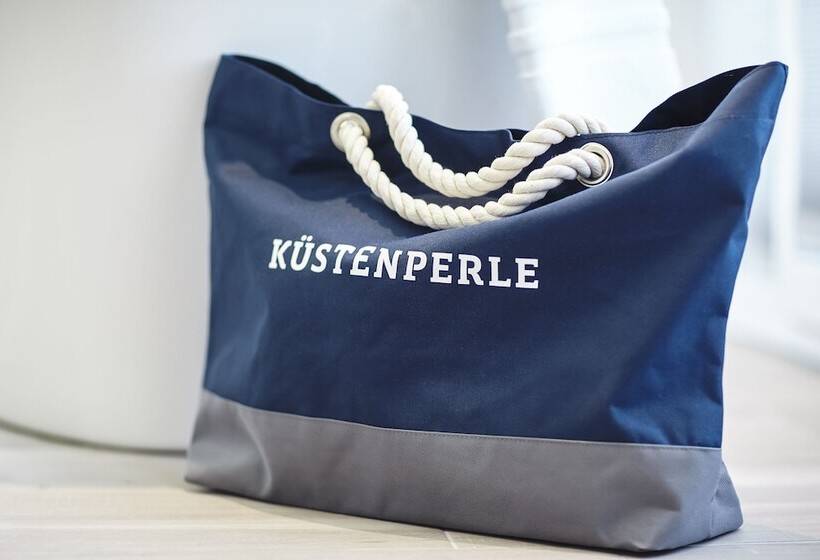 غرفة عائلية مطلّة علي البحر, Küstenperle Strandhotel & Spa