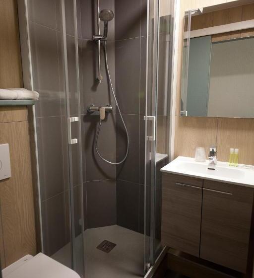 スタンダードシングルルーム, Brit Hotel Essentiel Arverne   Clermont Ferrand Sud