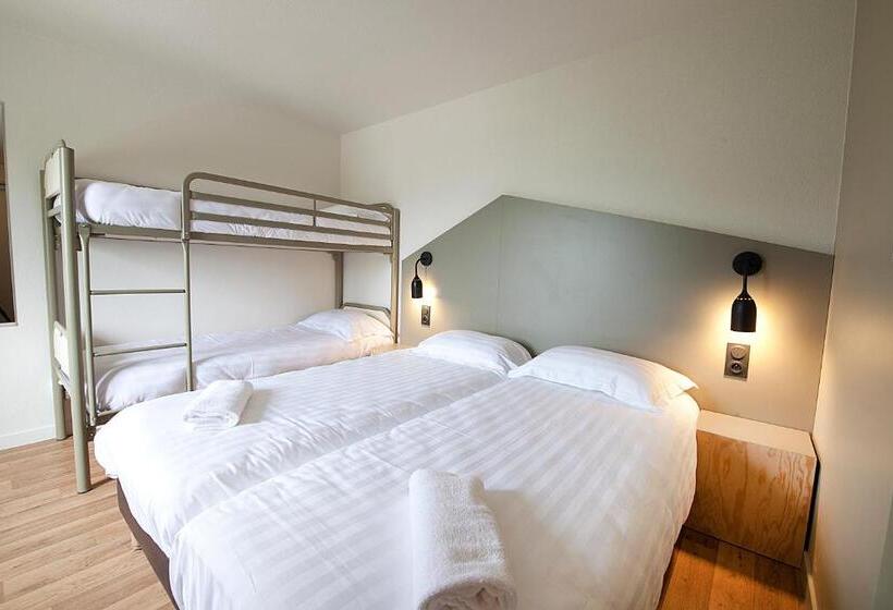 Семейный Номер, Brit Hotel Essentiel Arverne   Clermont Ferrand Sud