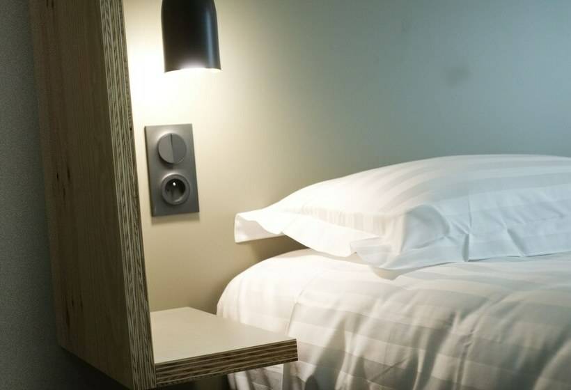 Номер Стандарт Индивидуальный, Brit Hotel Essentiel Arverne   Clermont Ferrand Sud