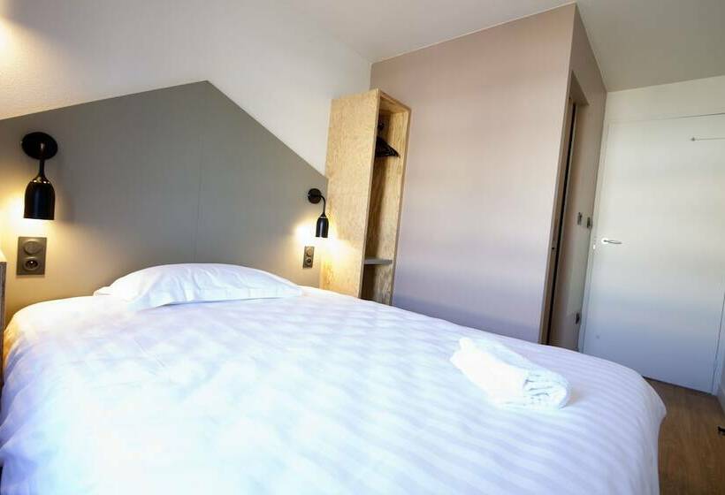 スタンダードシングルルーム, Brit Hotel Essentiel Arverne   Clermont Ferrand Sud
