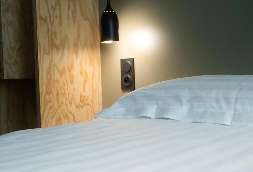 Номер Стандарт Индивидуальный, Brit Hotel Essentiel Arverne   Clermont Ferrand Sud