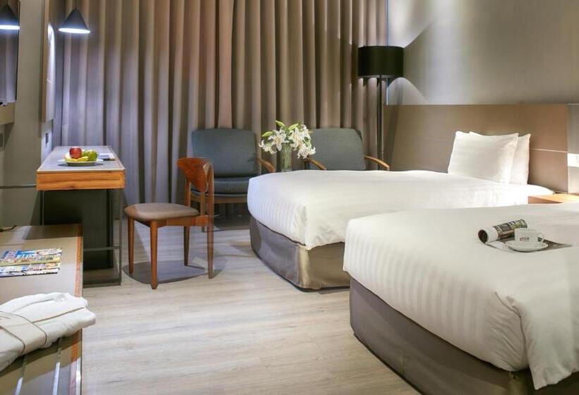 اتاق استاندارد با تخت بزرگ, Orient Luxury