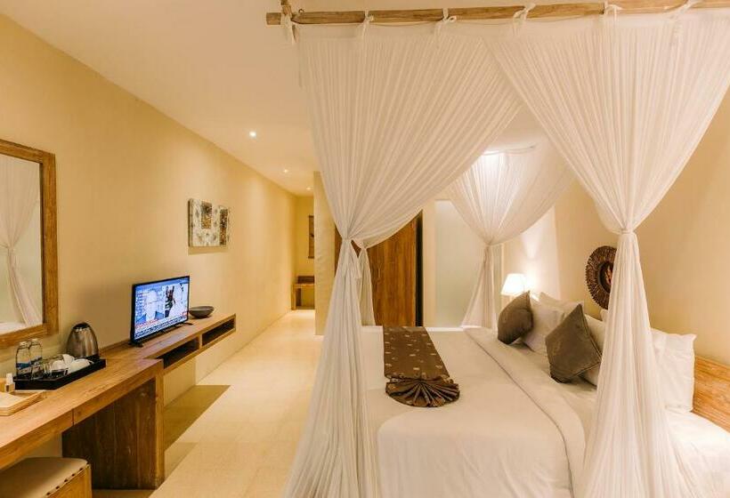 اتاق لوکس, La Berceuse Resort And Villa Nusa Dua By Taritiya Collection