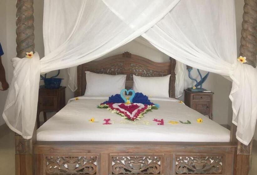 Вилла с 1 спальней и бассейном, Sing Sing Resort Lovina
