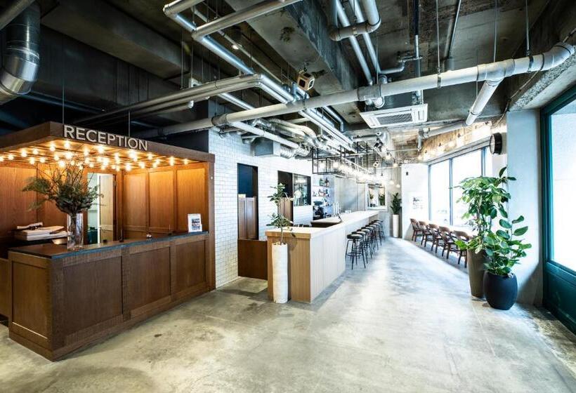 Семейный Номер Superior, Hafh Fukuoka The Life   Hostel
