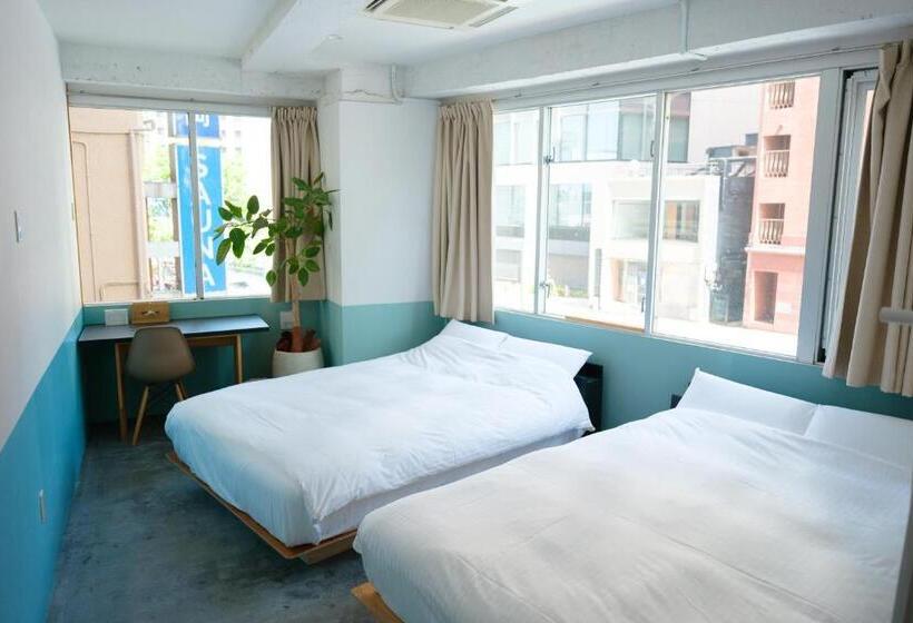 Четырехместный Номер Стандарт, Hafh Fukuoka The Life   Hostel